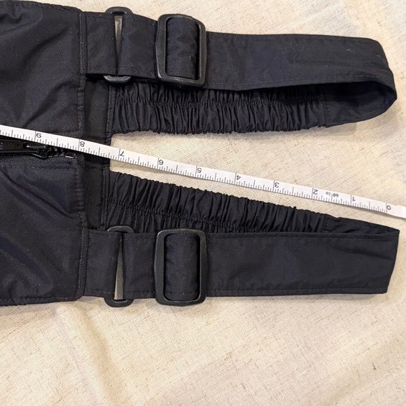 Columbia Ski Bibs BOYS 8  BLK - Picture 6 of 10